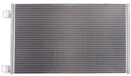 DELPHI CF20170 Condenseur climatisation sans déshydrateur