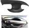 TUNEZ® Türschalenschutz Griffabdeckung Kompatibel mit Navara NP300 D23 DX RX STX STX SL Visia Acenta Acenta N-Connecta Tekna X-Trail T32 Qashqai J11 2014-2020 Schutzwagen (Türschalenschutz)