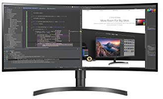 LG Ultrawide 34WL75C-B 34 Zoll Curved Monitor - 21:9 QHD 3440x1440 schwarz