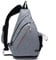 TUDEQU Sling Bag Herren Groß,8 Pockets Schulterrucksack Herren,19L Sling Rucksack Herren,Umhängetasche Herren,Schultertasche