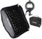 Godox Faltbare Universal-Softbox mit Wabengitter und S2 Speedlite-Halterung für Godox V1 Serie, AD200Pro, AD200, AD400Pro, V860II Serie, TT350 Series Flash Speedlite (SGGV6060cm)
