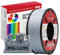 PLA 3D Drucker Filament 1.75mm 3D-Druckmaterialien für 3D Stift Druck Maßgenauigkeit +/- 0.02mm, Farbe Schwarz Marmor 1kg / Spule