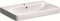 Geberit Smyle Waschbecken 75x48x16,5 cm Weiß