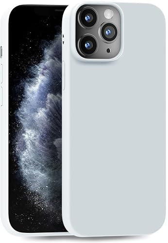 MyGadget Hülle kompatibel mit iPhone 11 Pro - robuste Handyhülle TPU Case Slim Silikonhülle - Back Cover Kratzfest Schutzhülle matt Weiß