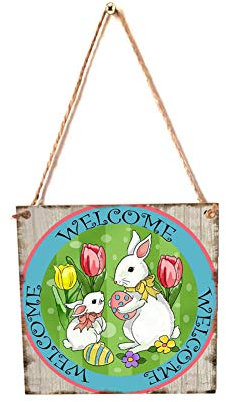 Odot DIY Ostereier Deko, Bunte Hochwertige Osterdekoration Kinder Eier Basteln Baby Ostern Bemalen Osternest Süße Tischdeko Geschenk zu Oster (Blume)