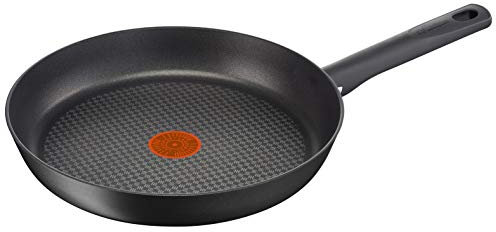 Lagostina Rigenera Green Padella Antiaderente in Alluminio 100% Riciclato Ø 24 cm, Pentola Induzione Gas e Forno, Indicatore Cottura Lagospot, Rivestimento Antigraffio, Manico Ergonomico in Bakelite