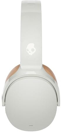 Skullcandy Cuffie Over-Ear Hesh ANC Wireless, Cancellazione Attiva Del Rumore, Ricarica Rapida 22 Ore di Autonomia - Bianco