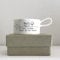 East of India Handled Tea Light Holder-Good Friends