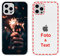 MXCUSTOM Personalisierte Handyhülle für Apple iPhone 12 Pro Max, Benutzerdefiniert Hülle mit Eigenem Foto Bild Text Individuelle Schutzhülle [Transparente Weiche TPU Dünn Stoßfest] (FXT-CR-P1)