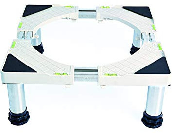 Waschmaschine Sockel Podest Waschmaschinensockel mit 4/8/12 Füße Stand Podeste & Rahmen für Kühlschrank und Gefrierschrank Höhenverstellbare 29-32cm Monoblock Klima Anlage Podest
