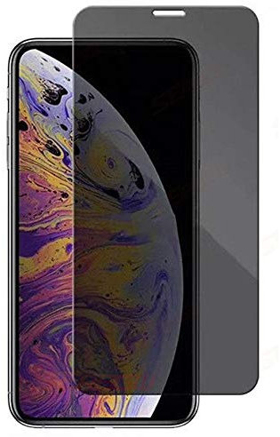 3 pièces Verre trempé anti-espion, pour iPhone X XR XS 11 12 Pro Max protecteur d'écran, pour iPhone 8 7 6 6S Plus 5 5S SE 2020 Film de verre privé-Pour iPhone XS Max