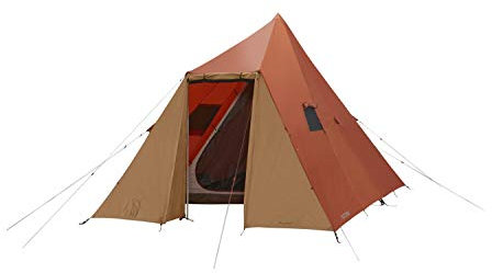 Nordisk Thrymheim 5 PU Zelt rot/beige