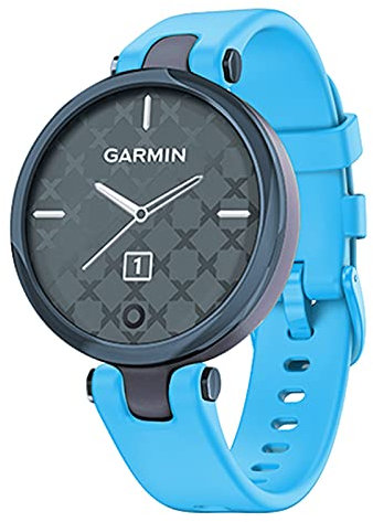 FunBand kompatibel mit Garmin Lily Armband, Silikon Ersatzband Watch Armband Verstellbares Weiches Replacement Uhrenarmband Armbänder für Garmin Lily Smart Watch (1 Pack,Hellblau)