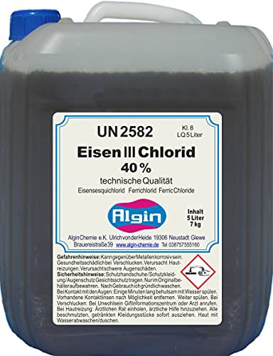 Algin Eisen-III-Chlorid 5L