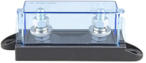 Offgridtec® MEGA-Fuse Sicherungshalter Sicherungsdose Flachsicherung Fuse Holder Halter Sicherungskasten