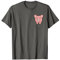 Schwein in der Tasche Lustiges Schwein in der Brusttasche Schweine T-Shirt