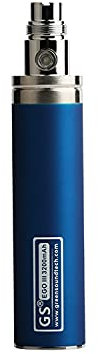 GreenSound GS Ego III 3200mAh Quality Battery E Cig Rechargeable Pen Batteries Nicotine Free Empty Device (Blue)