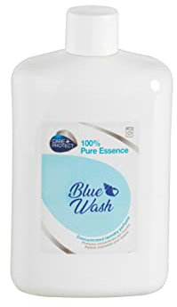 CARE + PROTECT Blue Wash, Esencia 100% Pura, Fragancia de Lavandería para Lavadoras, Esencia Concentrada para Ropa y Ropa, Fórmula Activa de Larga Duración, hasta 5 semanas, 80 ciclos, 400ml