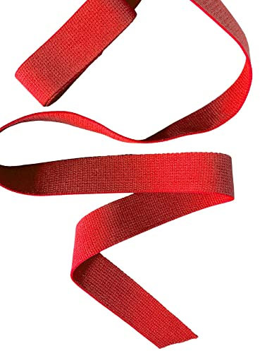 UGOJUDO Rouleau de Ceinture de Judo Rouge 50 mètres