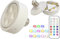 ANUOMY Ampoule E27 à Piles avec télécommande pour éclairage d'applique à Piles Ampoule à Piles AA 13 Couleurs changeantes LED alimentées par Piles intensité Variable pour luminaire Non électrique