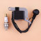 Kit de bougie d'allumage bobine d'allumage compatible avec Echo CS4200 CS-4200 Tronçonneuse 15662660630