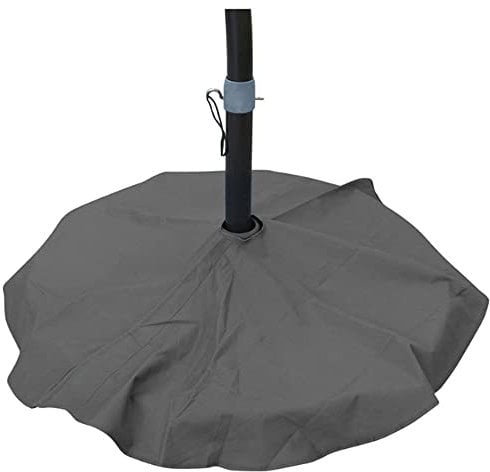 Sonnenschirmständer Abdeckung, Wasserdichte und UV Beständige Abdeckung, Sonnenschirmständer Schutzabdeckung, 90cm Durchmesser