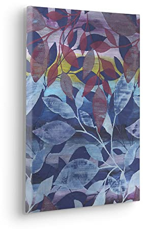 Komar Keilrahmenbild im Echtholzrahmen - Covered - Größe 30 x 40 cm - Wandbild, Kunstdruck, Wanddekoration, Design, Wohnzimmer, Schlafzimmer