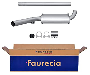 Hella 8LC 366 025-921 Middle Silencer - Easy2Fit Kit - Centre - 2-Piece