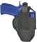 5-56.de AK05 Nylon Gürtel Holster für CZ 97 B / P09 / 75 Phantom/Shadow/Shadow 2 mit Mag Halter schwarz