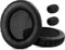 ACCOUTA Prime Ersatz Ohrpolster Kissen Kompatibel mit Roccat ElO 7.1 AIR Headset/ELO 7.1 USB Headset/ELO X Stereo Gaming Headset Ohrpolster mit weicherem Proteinleder/Memory-Schaum
