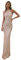 Abendkleid Evening Dress Fashions Damen Ärmellos Sexy Neckholder Perlen Kleider Pailletten Meerjungfrau Gast Ball Prom Party Kleider,Gold,S