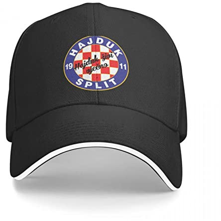 Baseballkappe Hajduk zivi vjecno Kappe Baseballkappe benutzerdefinierte Kappe Ballkappe Hut Mädchen Herren