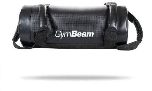 GymBeam Powerbag und Sandbag - für Cardio- und HIIT Training, Widerstands Workoutbag in 10, 20 oder 30 kg, mit PVC-Beschichtung und Polyurethan-Griffen, ideal für Squats, Deadlifts und mehr (10 kg)