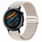 Nylon Armband für Huawei Watch GT2 42MM/GT 42MM Armband Magnetisch 20MM Armbänder Ersatzarmband Solo Loop Elastisches Verstellbares Armband mit Huawei Watch GT 2 42MM/ Watch GT 42MM (A,20MM)