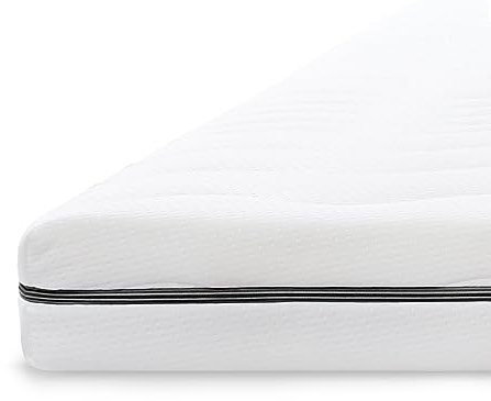 ESSENCE SLEEP Matratze 90x200 cm, 14cm hoch, Härtegrad H3, orthopädische Komfortatratze, Made in Europe, Öko-Tex Zertifiziert
