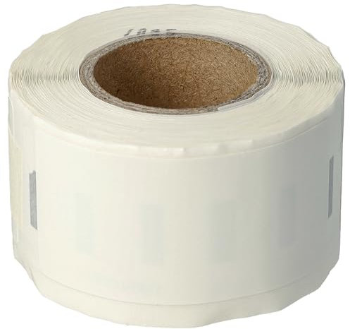 vhbw Etiketten-Rolle 59mm x 102mm (300 Etiketten) kompatibel mit Dymo LabelWriter SE 450, Twin Turbo Etiketten-Drucker - Selbstklebend Weiß