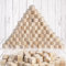 300 Stück Holzwürfel 10 mm Holzklötze Holzklötzchen zum Basteln Natur Holzwürfel Blanko DIY Holzblöcke Bastelwürfel zum Lernen Für Malen Bastel Dekoration (10mm)
