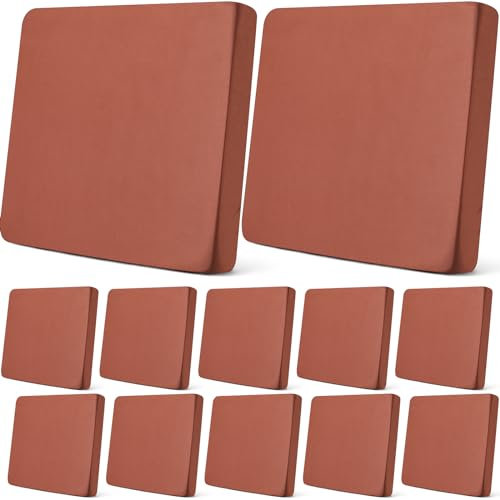 Newwiee Ersatz-Kissenbezüge für Terrassen- und Outdoor-Kissenbezüge, wasserdicht, Stretch-Sofa, Couch, waschbar, individuell, Couch-Schonbezüge, Möbelschutz für Haustiere (50,8 - 68,9 cm