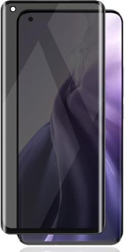 Zerrshoo Protector Pantalla para Xiaomi Mi 11/11 Pro/11 Ultra, Antiespia Cristal Vidrio Templado 1 Unidades, Cristal Vidrio Templado para Xiaomi Mi 11/11 Pro/11 Ultra - Privacidad/Antiarañazos/9H