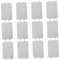 IMIKEYA 12 Blätter Anti-Öl-Schallwand Ersatzteile für elektrische Mikrowellenöfen Mikrowelle Glimmerplatten mikrowelle abdeckung mikrowellen abdeckhaube Ofen Glimmerplatte für Mikrowelle