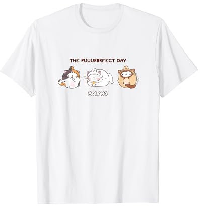 Molang - Lustige Cartoon-Designs für Frauen, Männer und Kinder T-Shirt