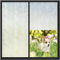 Lifetree Fensterfolie Blickdicht Milchglasfolie Selbstklebend Ginkgo Biloba Sonnenschutzfolie Sichtschutzfolie Fenster Folie Anti-UV für Küche Badezimmer und Büro 90x300 cm