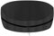 Sonneninsel Abdeckung Oval Wasserdicht,Sonneninsel Schutzhülle Oval mit Kordelzug und Verstellbare Schnallen,Abdeckhaube Sonneninsel Oval 420D Oxford-Stoff (Schwarz,235*150*85/45cm)