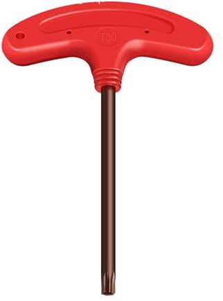 Kingke Clé Torx avec poignée de tournevis pour réparation mécanique (T30#)
