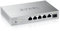 Zyxel Switch a 5 Porte 2,5G Multi-Gig Non Gestito | 1 x 10G SFP+ | Montaggio su Scrivania/a Parete [XMG-105]