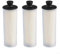 3 cartucce filtro anticalcare, cartuccia filtro di ricambio compatibile con pulitore a vapore ForKarcher serie SC3