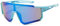 TOFBS Gafas de Ciclismo Polarizadas Niños Adolescentes Gafas de Sol para Deportes al Aire Libre (Azul)