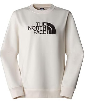 The North Face Drew Peak Crew Pullover da Donna White Dune XS