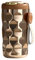 Insulated Coffee Cups Smart Coffee Mug 13.5 Oz Insulated Coffee Cups with Temperature Display Thermal Cups for Hot and Cold Drinks Portable Stainless Steel Insulated Cup for Coffee, Tea Rose Gold