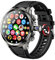 NEW H19 Smart Watch 4G Network SIM Card 1900Mah Battery 720 * 720 Display Heart Rate 1.95 inch Amoled Screen GPS WIFI Smartwatch Men Sim Card (black,32GB)